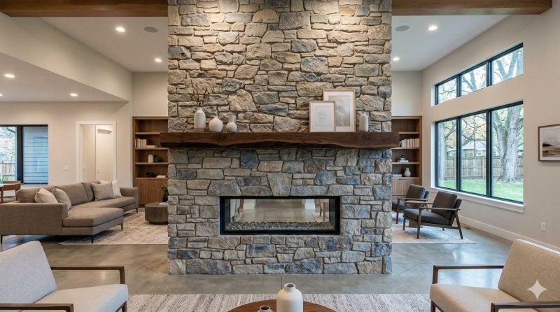 Stone Chimney Installation in Elizabethtown, KY