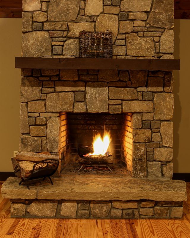 Stone Chimney Installation in Meade County, KY
