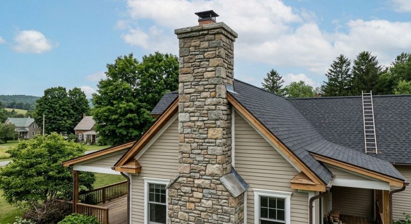 Stone Chimney Installation in Radcliff, KY