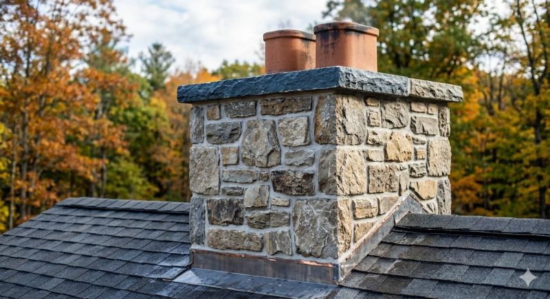 Stone Chimney Installation in Shepherdsville, KY