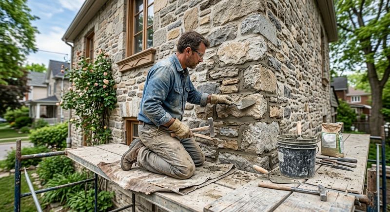 Stone Masonry Repair in Elizabethtown, KY