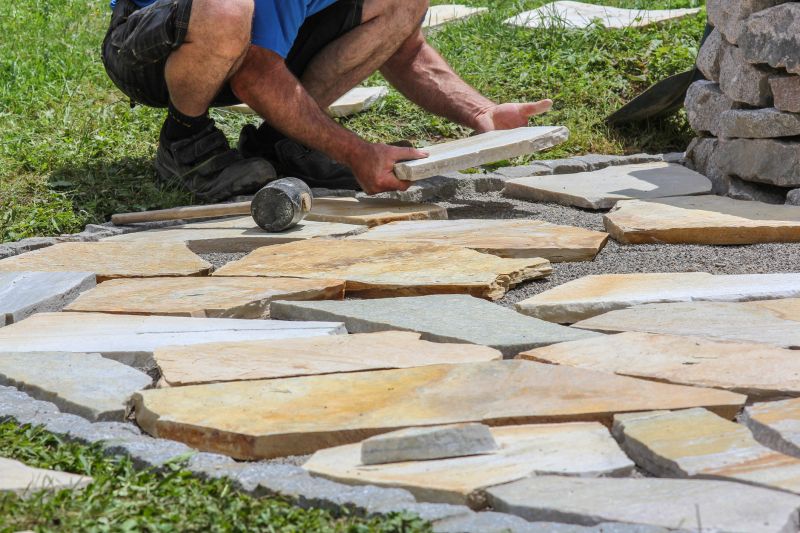 Stone Walkway Repair in Elizabethtown, KY