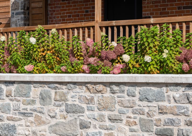 Stone Wall Repair in Bullitt County, KY