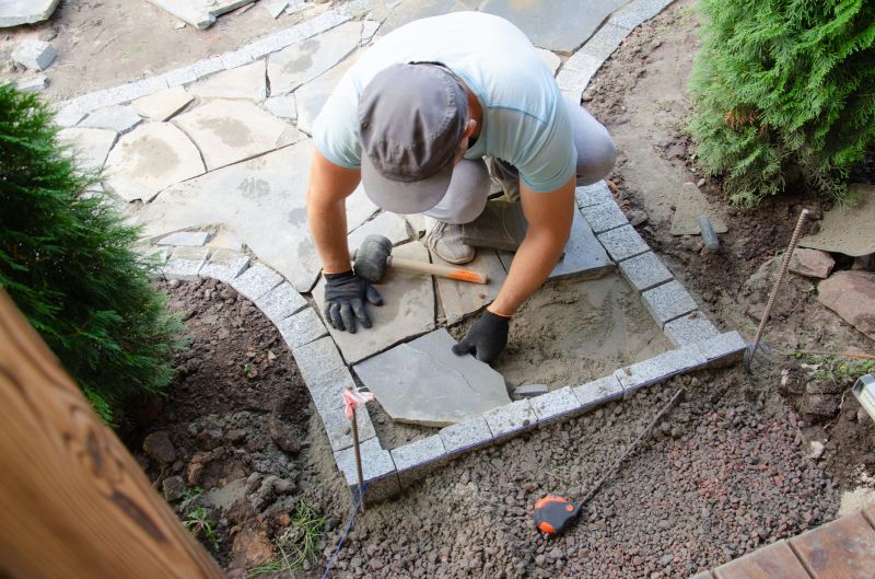 Stonework Installation in Elizabethtown, KY