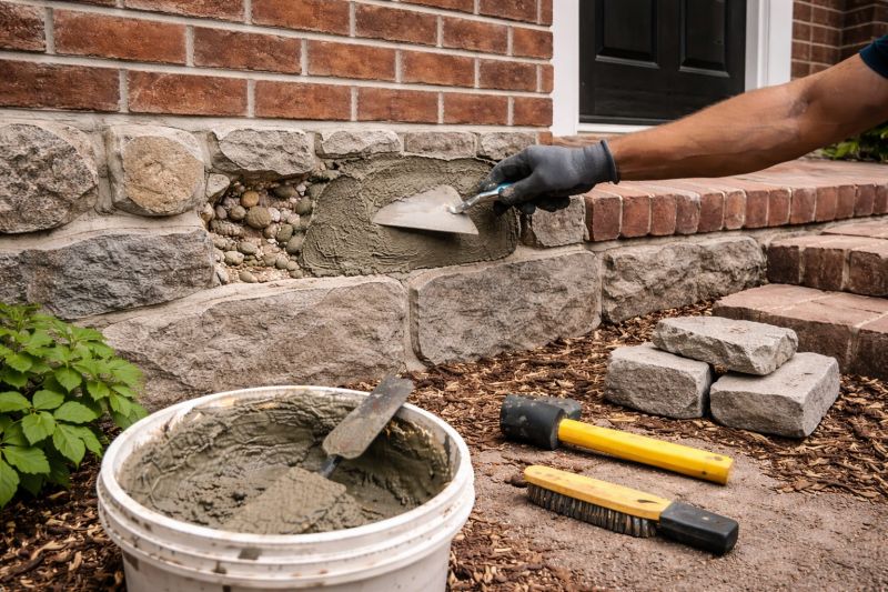Stonework Repair in Bardstown, KY