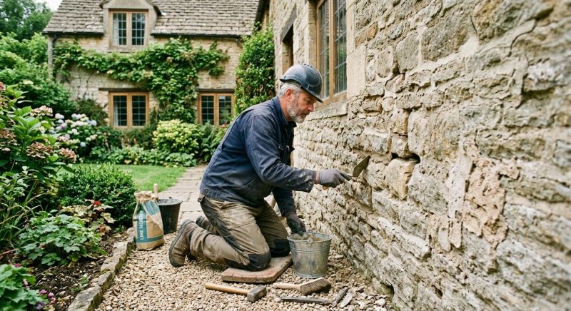 Stonework Repair in Hardin County, KY