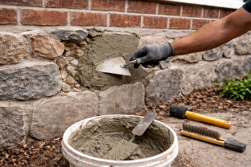 Stonework Repair in Meade County, KY