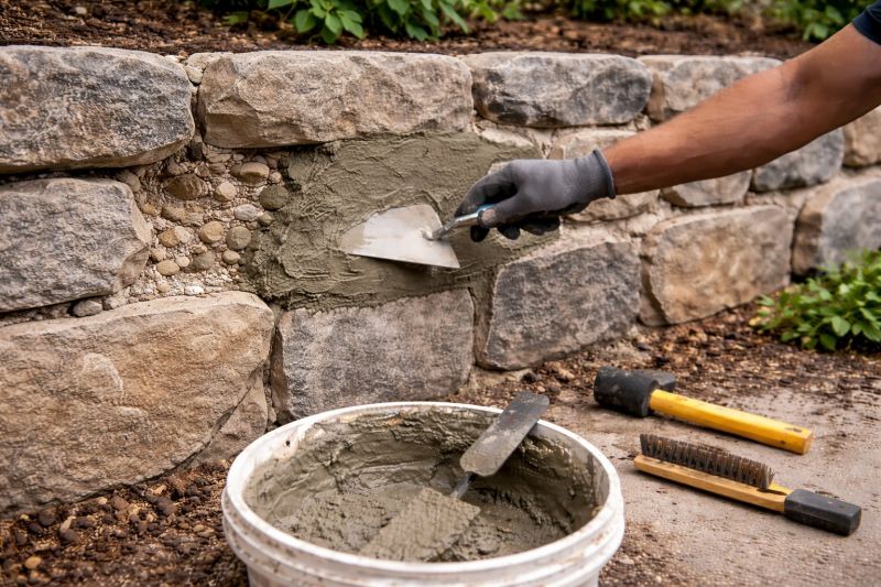 Stonework Repair in Meade County, KY