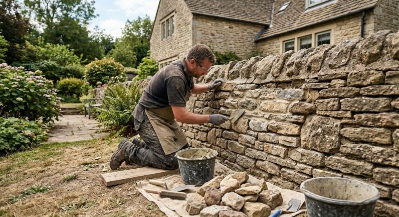 Stonework Repair in New Haven, KY