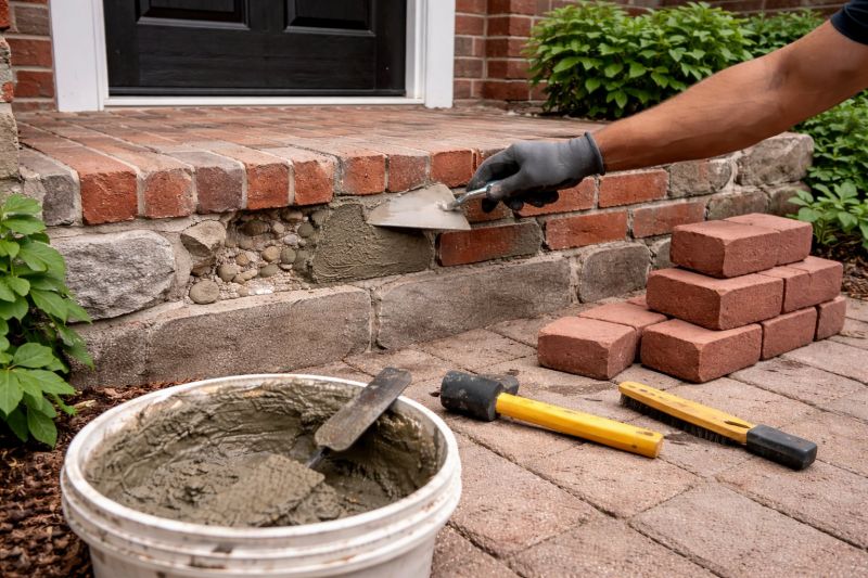 Stonework Repair in Radcliff, KY