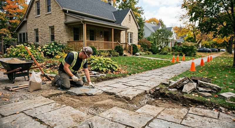 Stonework Repair in Rineyville, KY