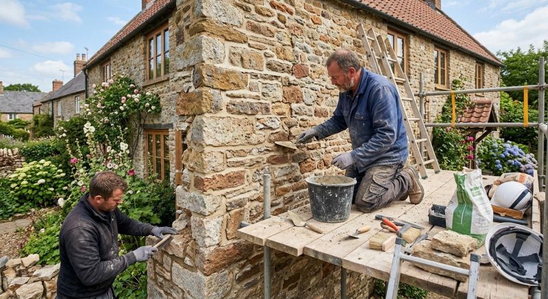Stonework Repair in Upton, KY
