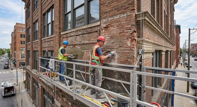 Commercial Masonry Repair