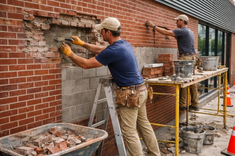 Commercial Masonry Repair in Shepherdsville, KY